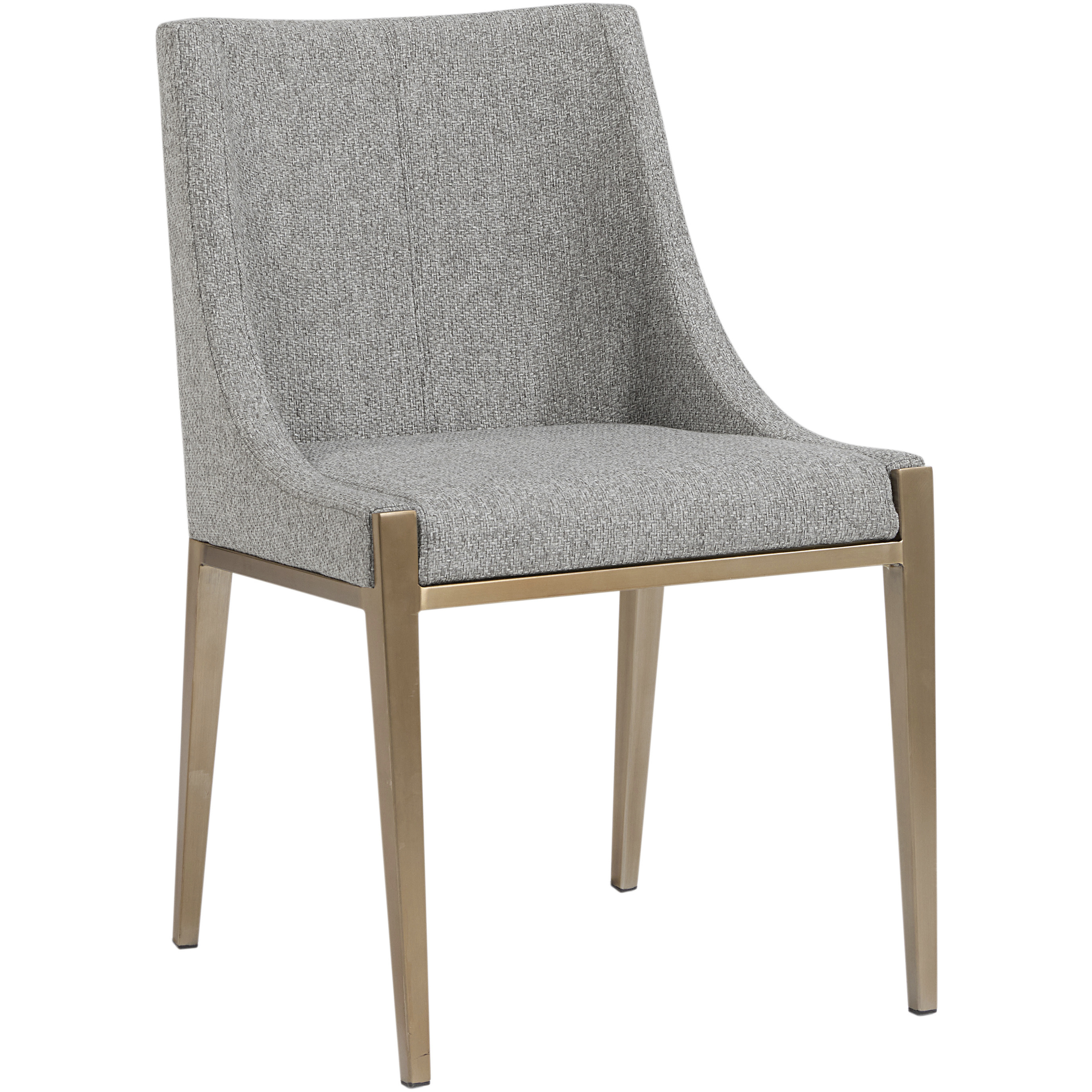 Dionne Monument Pebble Dining Chair